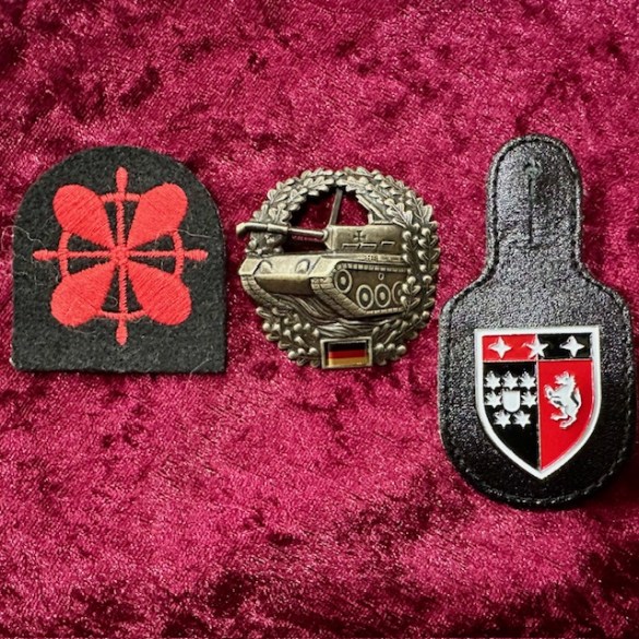 Assman West German Tank Badge 3